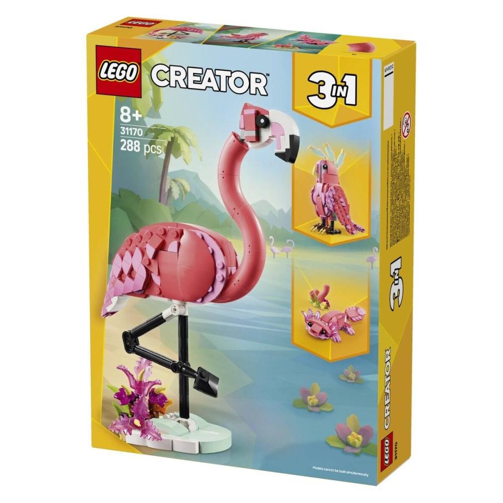 Rožnati plemenec 31170 LEGO Creator - Akcija v trgovini E.Leclerc