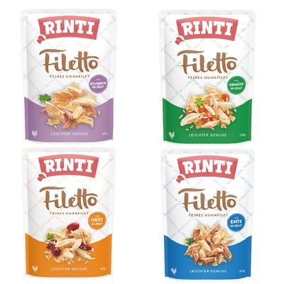 RINTI Filetto mokra hrana za pse - Akcija v trgovini Mueller
