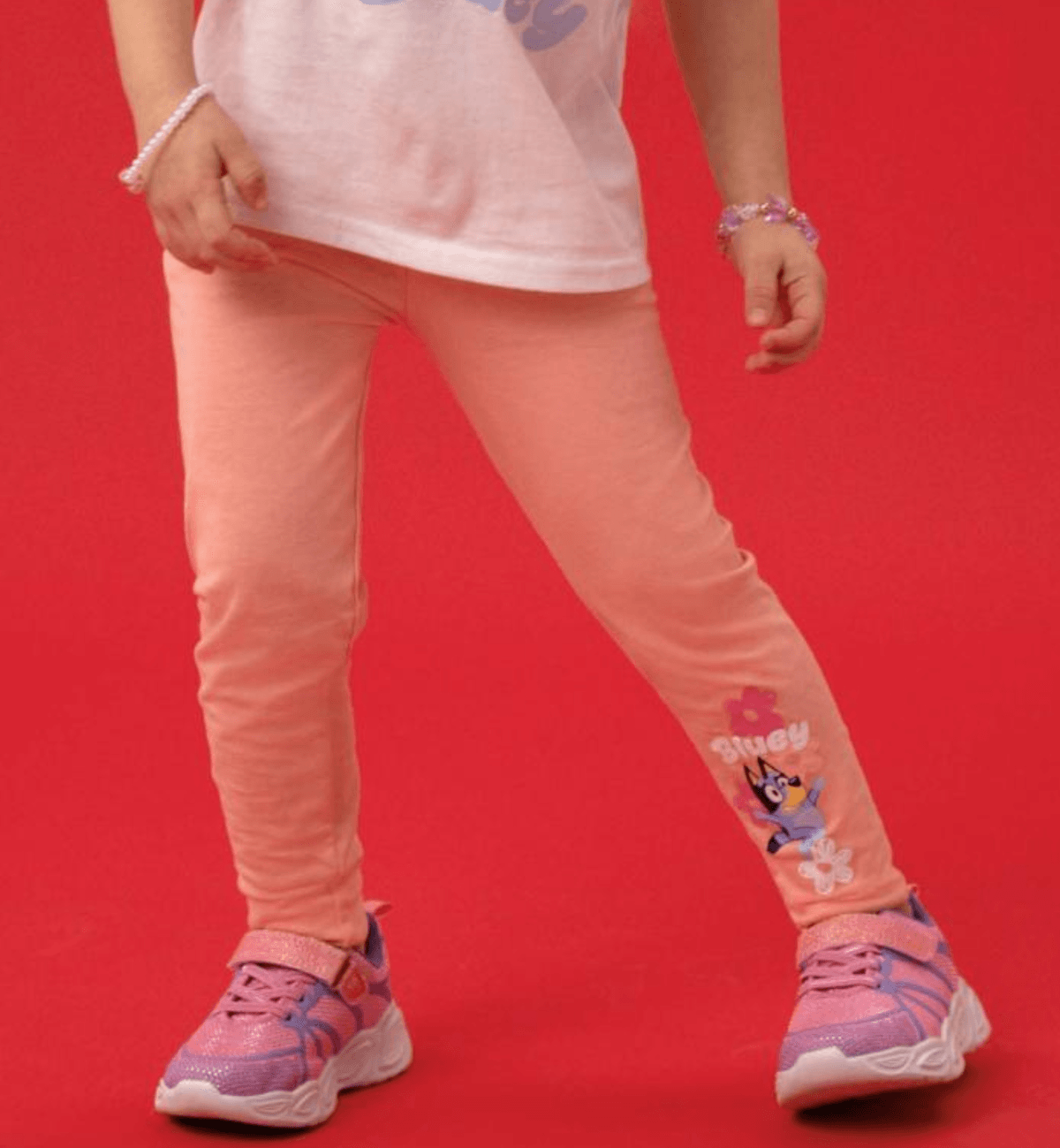 Otroške pajkice Bluey - Akcija v trgovini Kik