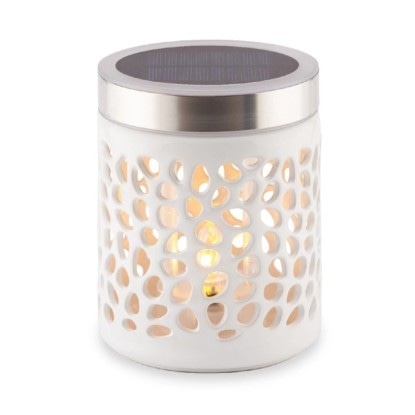 Keramična solarna sveča Karna Vostina Akcija v trgovini E.Leclerc