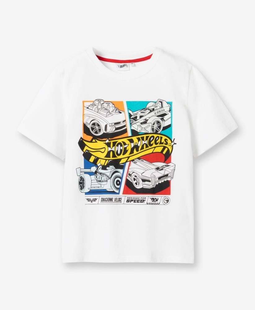 Majica za dečke Hot Wheels - Akcija v trgovini Pepco