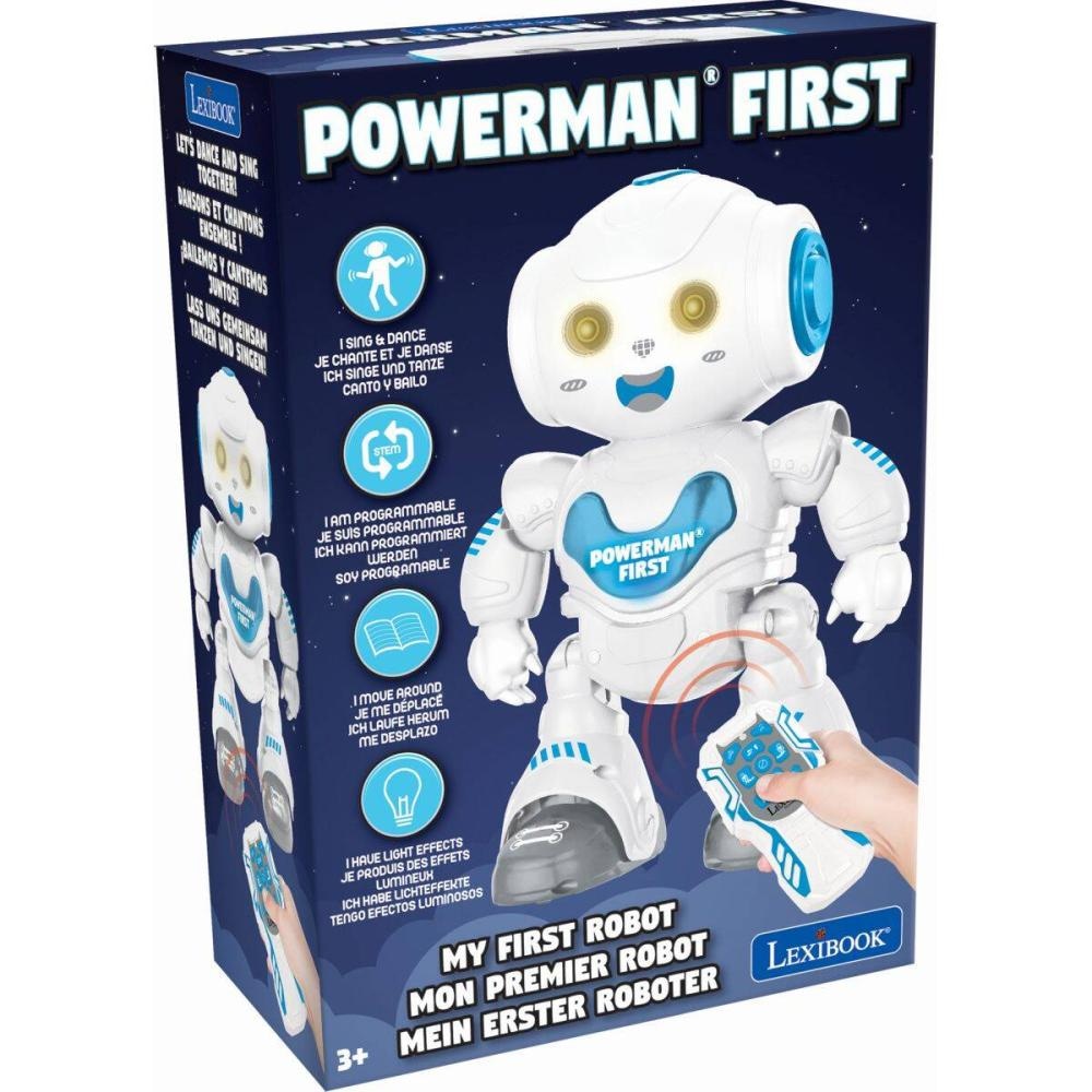 Robot na daljinsko vodenje Lexibook - Akcija v trgovini Baby Center