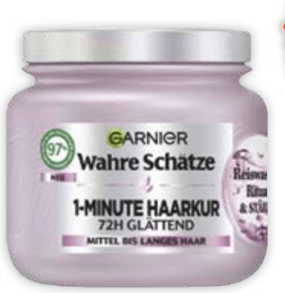 WAHRE SCHÄTZE maska za lase 340 ml Garnier Wahre Schätze - Akcija v trgovini Mueller