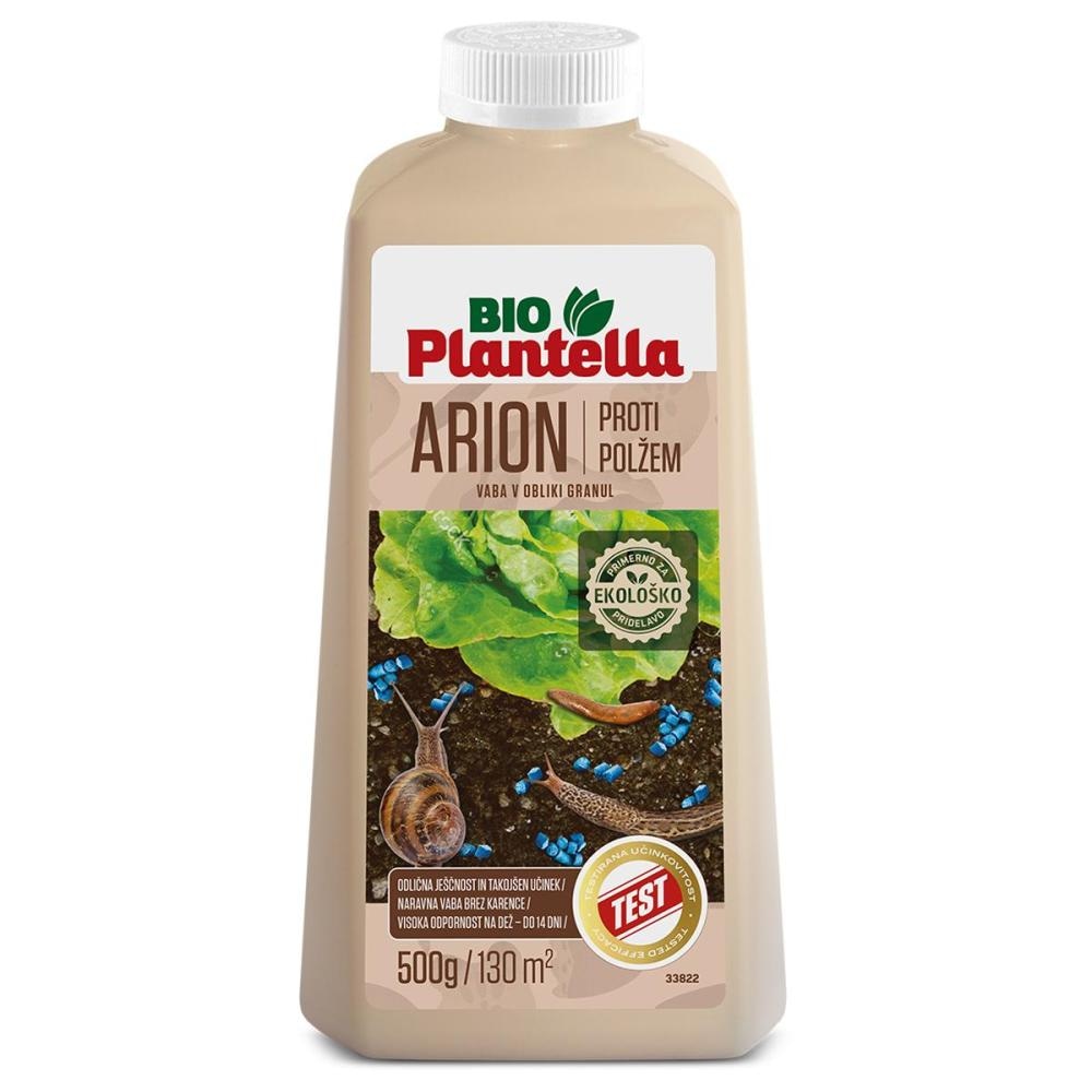 Bio Plantella Arion proti polžem 500 g - Akcija v trgovini Merkur