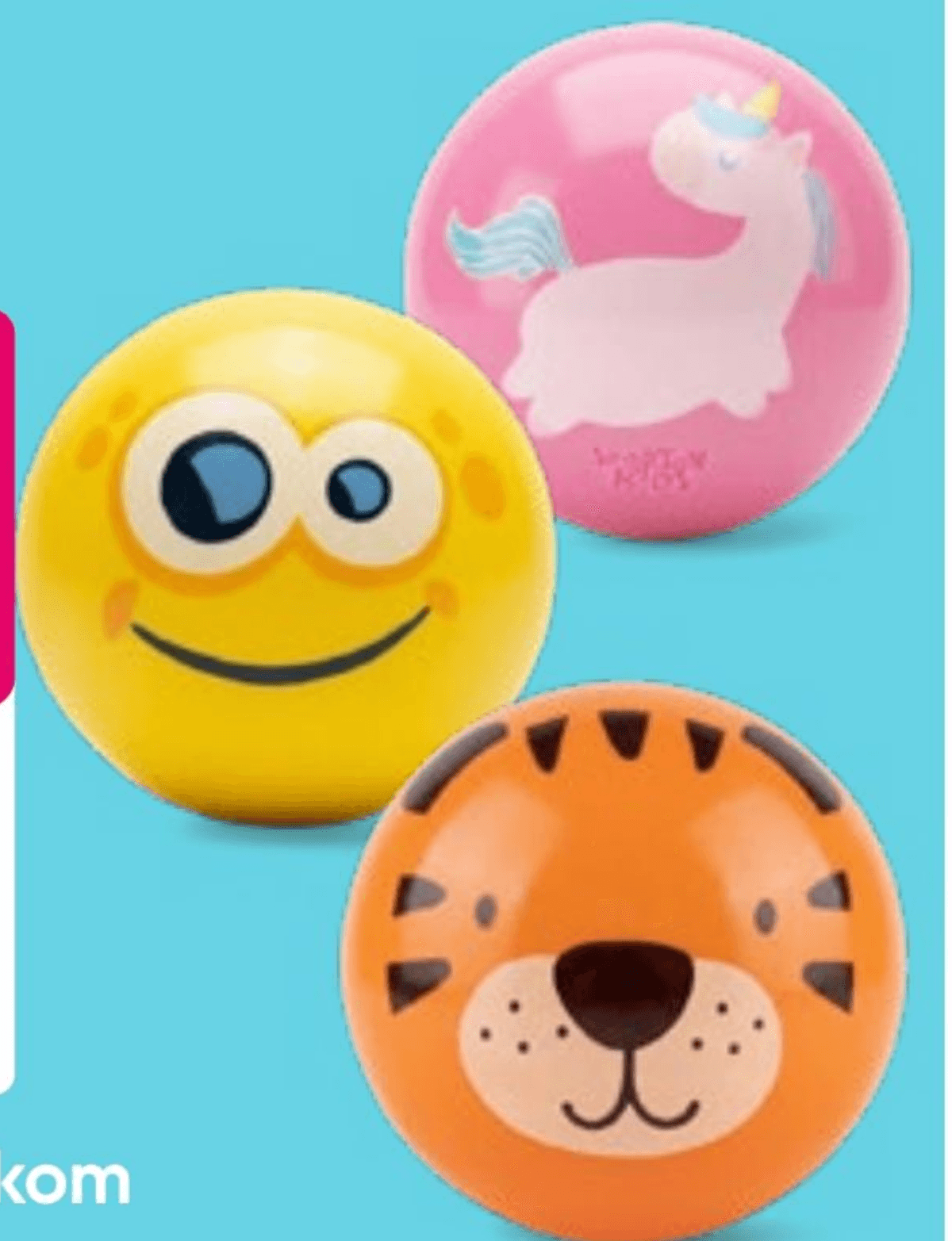 Žoga s potiskom - Akcija v trgovini Pepco