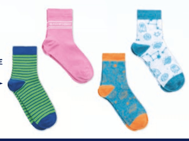 L&D Otroške nogavice 10 parov - Akcija v trgovini Hofer