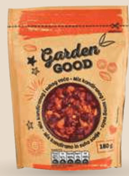 Mešanica suhega sadja Garden Good 180 g - Akcija v trgovini Mercator