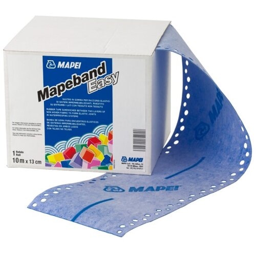 Mapei Tesnilni trak 'Mapeband Easy' š 130 x deb. 0,68 mm, d 10 m - Akcija v trgovini Bauhaus