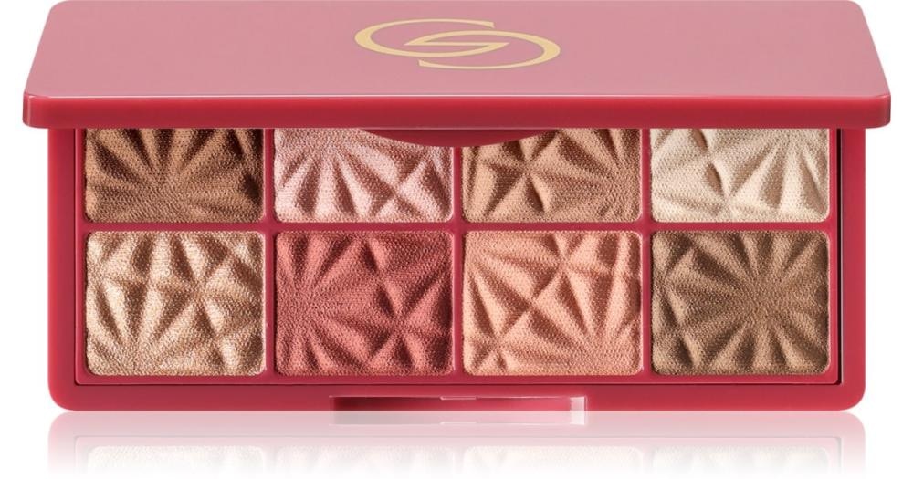 Giordani Gold Fabulous Beauty paleta za obraz in oči 8 g - Akcija v trgovini Oriflame