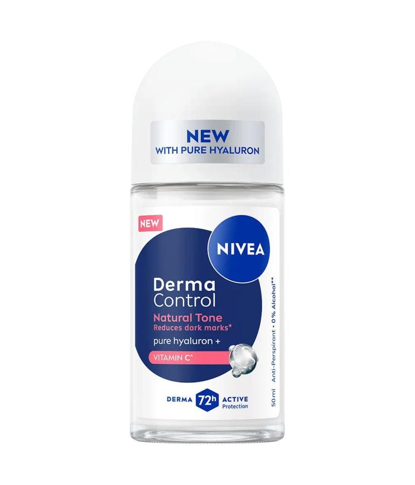 Nivea Derma Control dezodorante in rollone - Akcija v trgovini Tuš