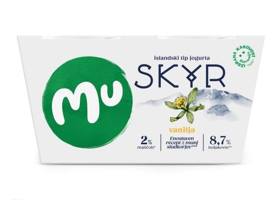 Mu Skyr IK 2 x 140 g Akcija v trgovini Tuš