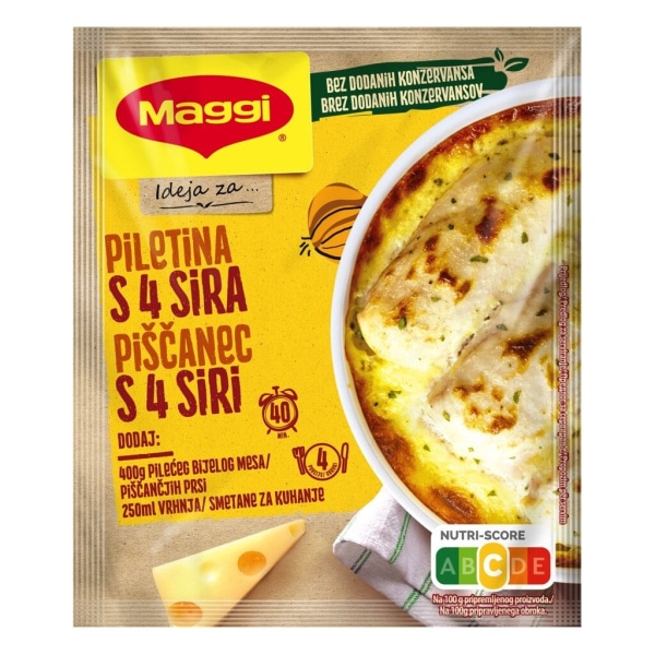 Mešanica začimb Maggi 30 g, 32 g, 42 g ali 50 g - Akcija v trgovini Jager
