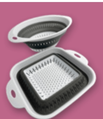 Set zložljivih cedil - Akcija v trgovini Spar