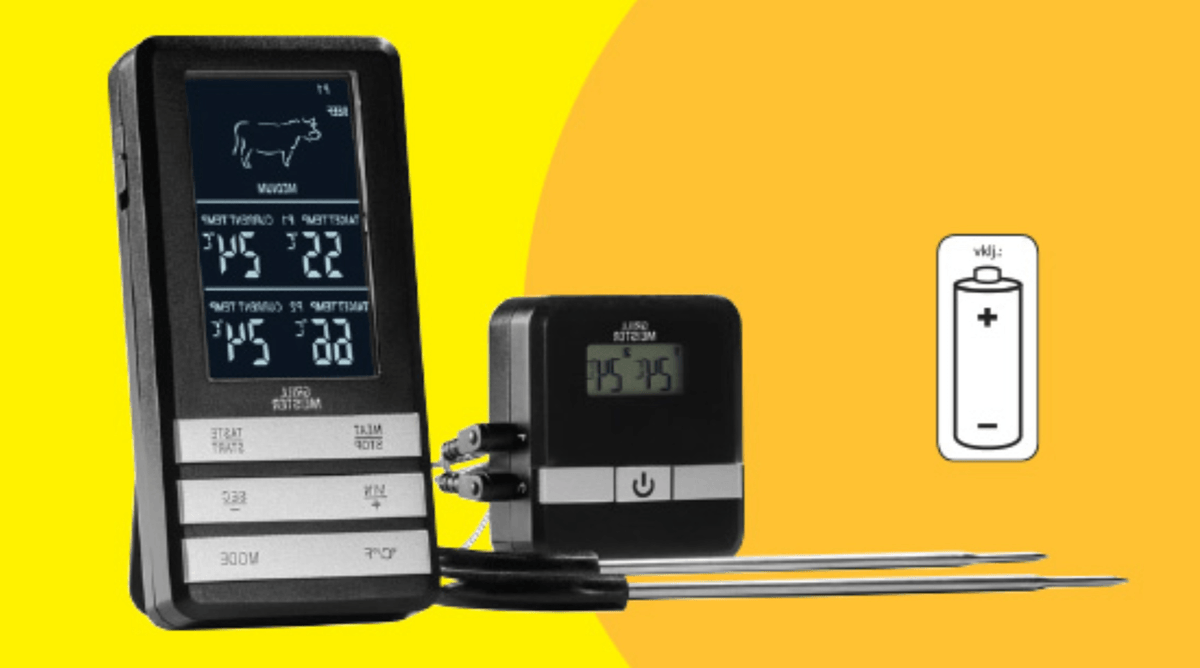 GRILLMEISTER Termometer za žar - Akcija v trgovini Lidl