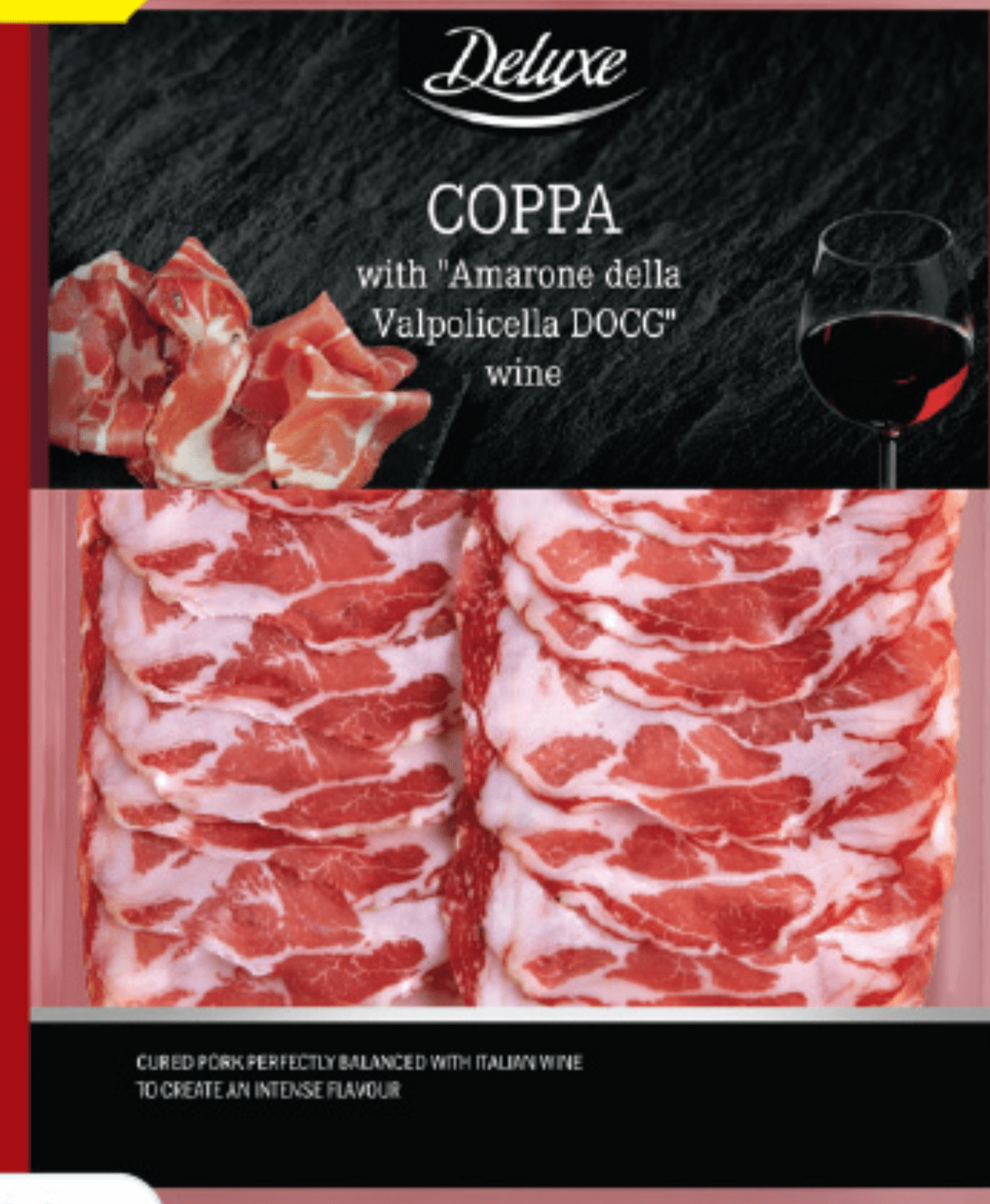 Deluxe Sušen svinjski vrat 100 g - Akcija v trgovini Lidl