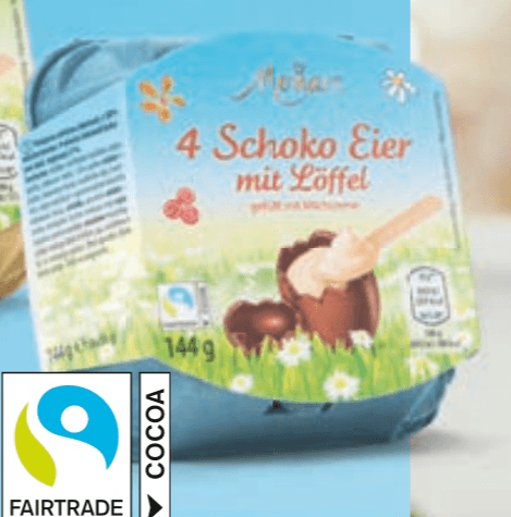 Monarc Velikonočna čokoladna jajca 144 g - Akcija v trgovini Hofer