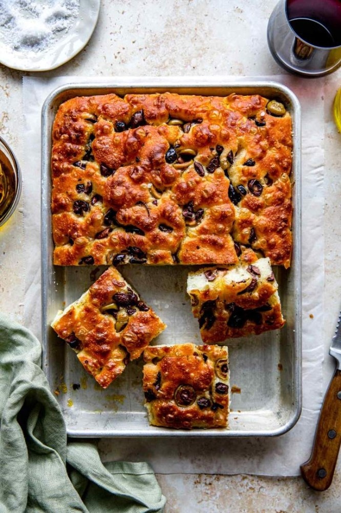 Focaccia z olivami 400 g Ekos cakes - Akcija v trgovini Spar