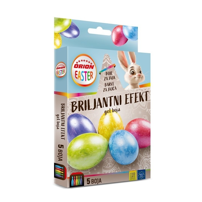 Orion Easter Gel barva za briljantni učinek - Akcija v trgovini Mercator