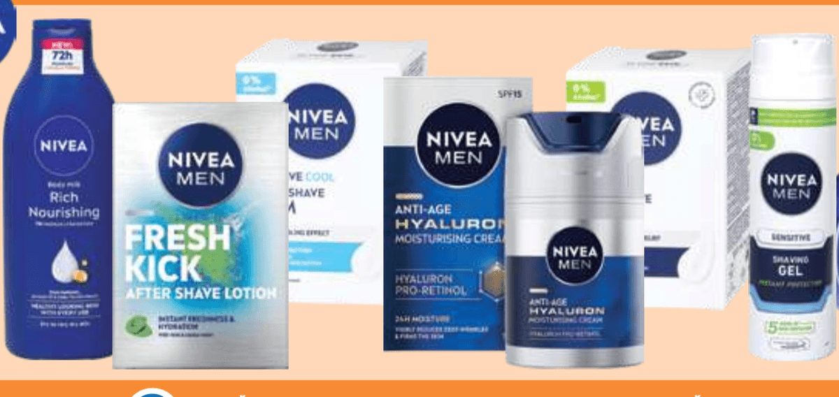 Vsi izdelki Nivea - Akcija v trgovini E.Leclerc