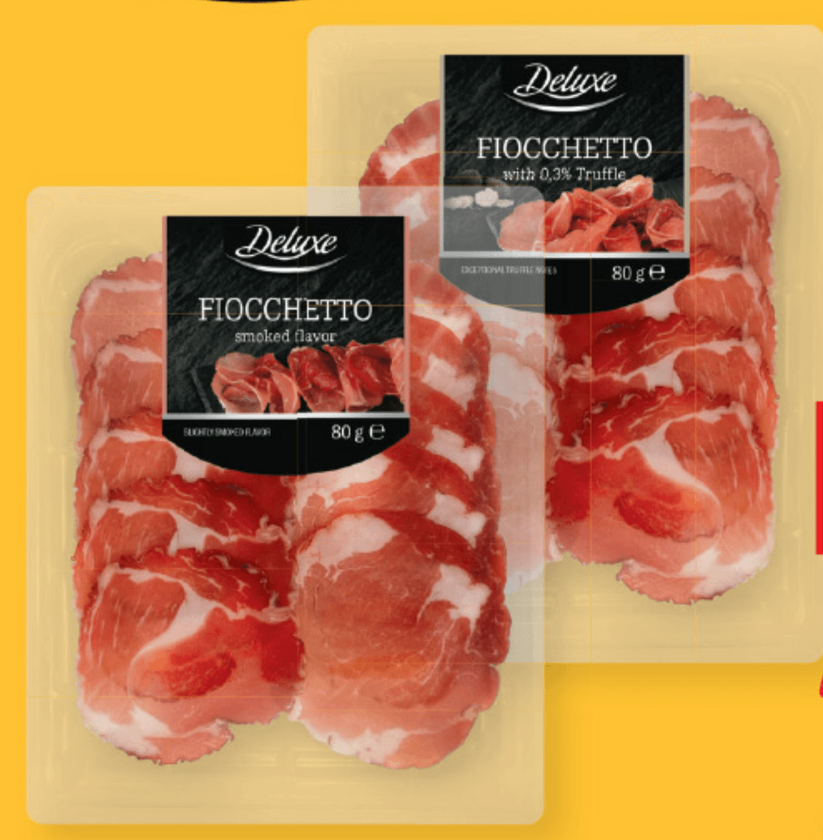 Deluxe Dimljen „Fiocchetto" 80 g - Akcija v trgovini Lidl