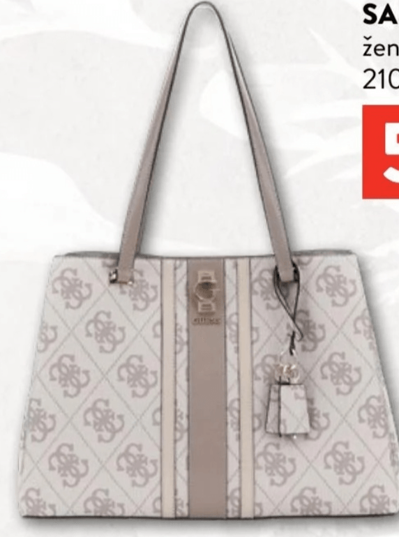 ženska torbica Guess - Akcija v trgovini Regal Shop