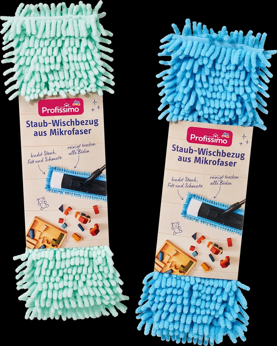 Profissimo nadomestna krpa za prah iz mikrovlaken 1 kos - Akcija v trgovini Dm