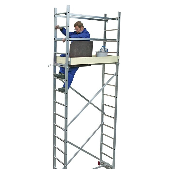 Montažni delovni oder 'Corda' 2 x 15 prečk - Akcija v trgovini Bauhaus