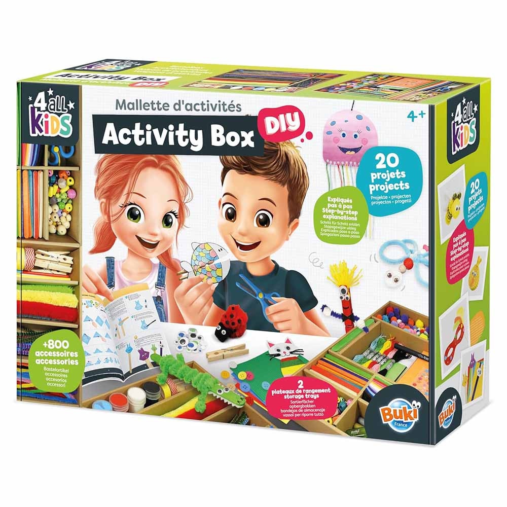 Buki Ustvarjalni set - Akcija v trgovini Mueller