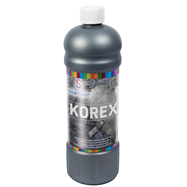 Specialni premaz za kovino KOREX 1 l - Akcija v trgovini Pevex