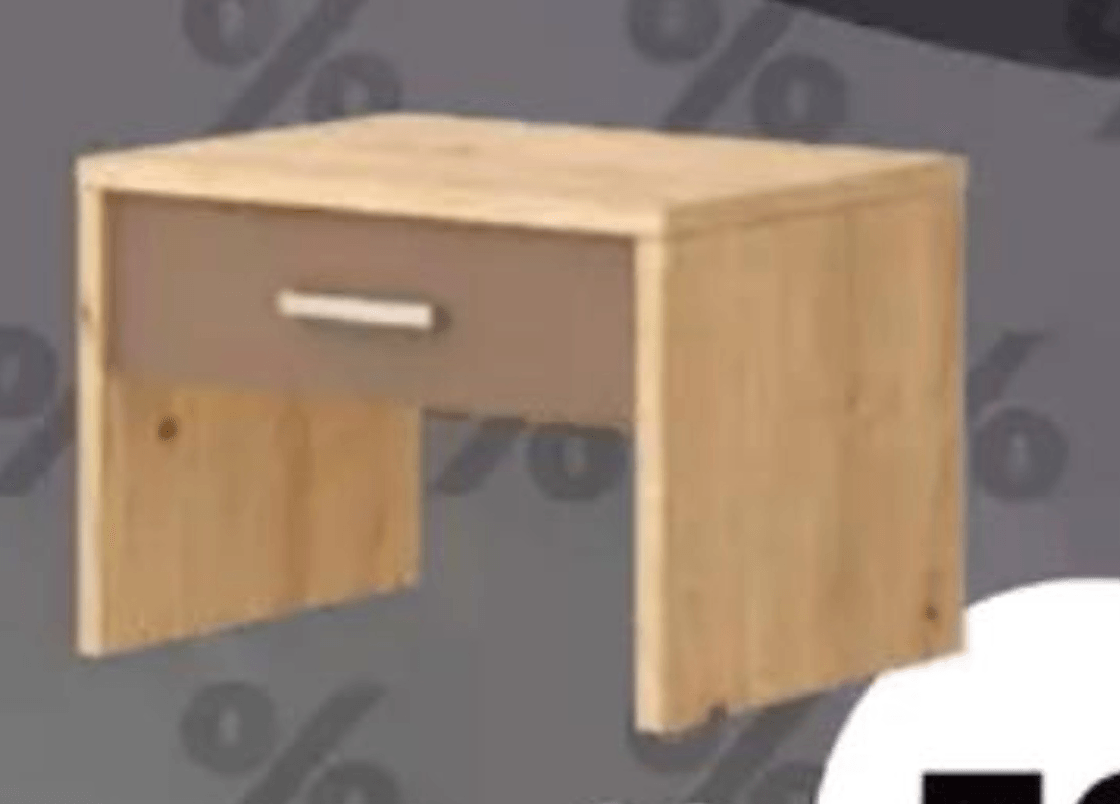 Oskar Lux 1L nočna omarica - Akcija v trgovini Prima