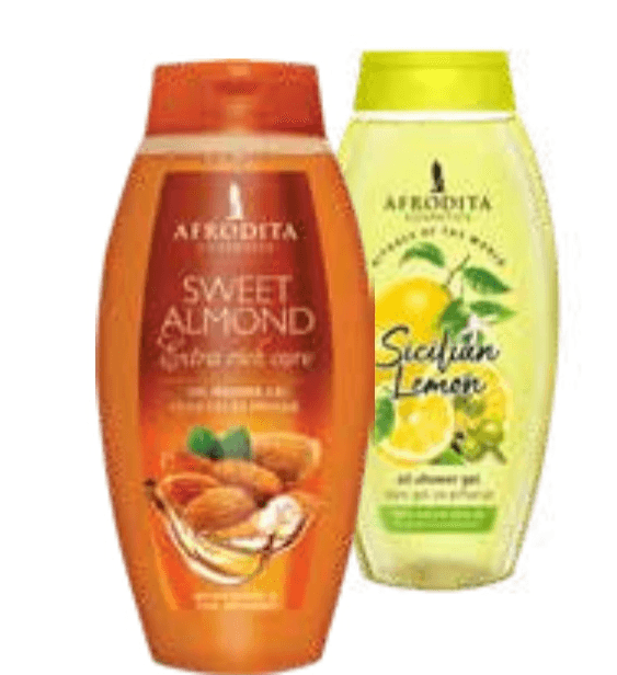 Gel za prhanje Afrodita 250 ml - Akcija v trgovini Tuš