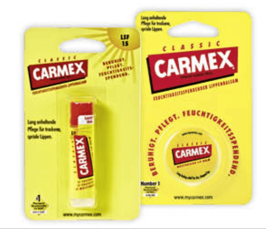 CARMEX balzam za ustnice 4.2g ali v lončku 7.5g ali v tubi 10g - Akcija v trgovini Mueller