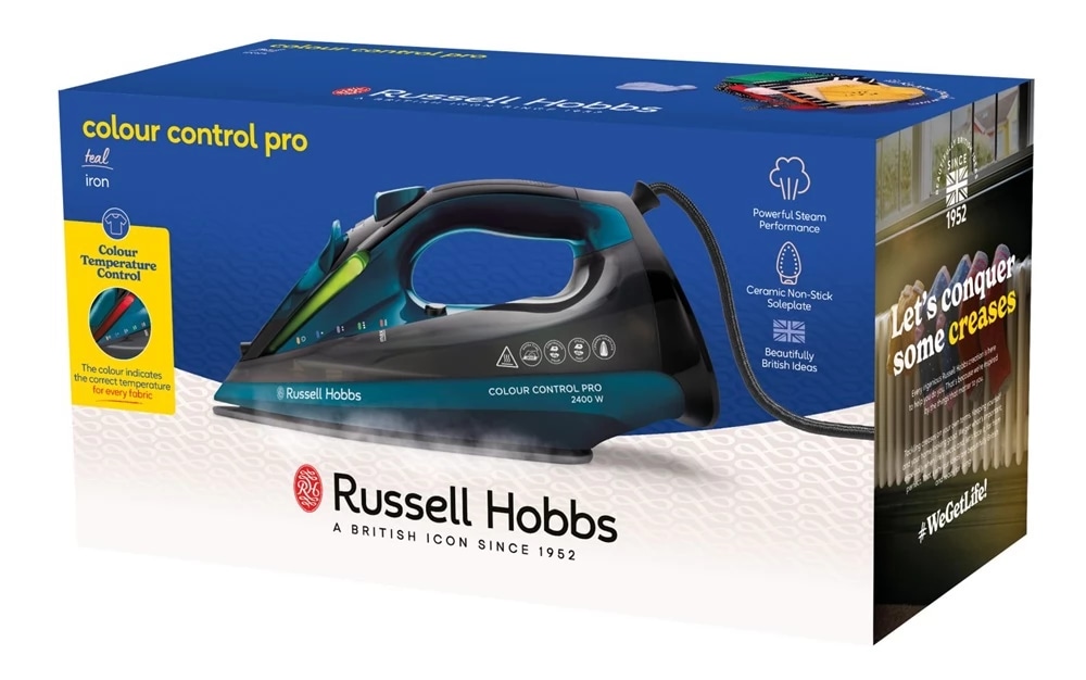 Colour Control Pro Iron 27280-56 Russell Hobbs - Akcija v trgovini E.Leclerc