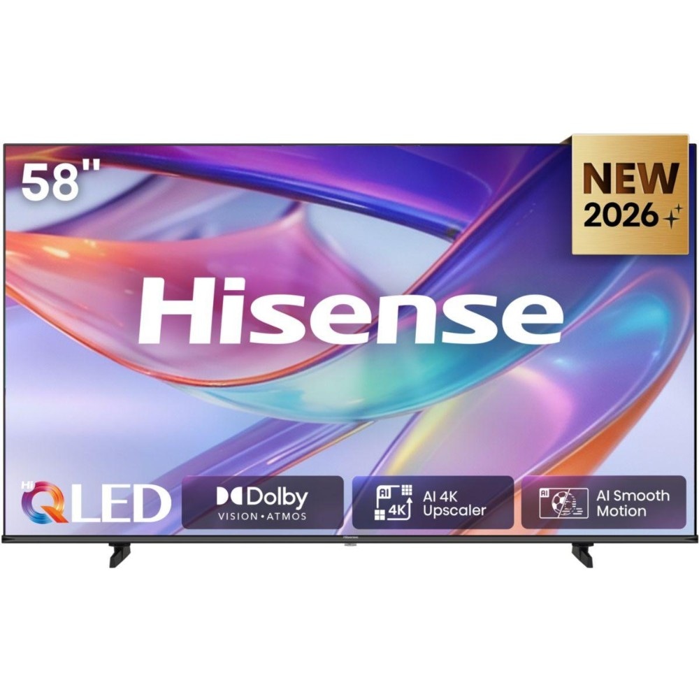 QLED TV Hisense 58E7S 146 cm / 58" Akcija v trgovini E.Leclerc
