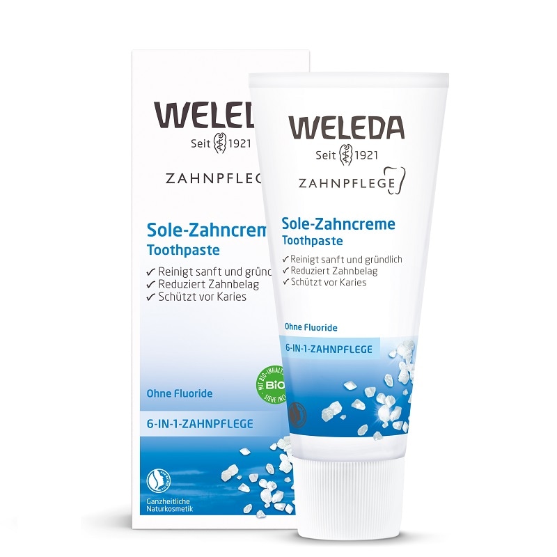WELEDA Sole zobna krema 75 ml - Akcija v trgovini Dm