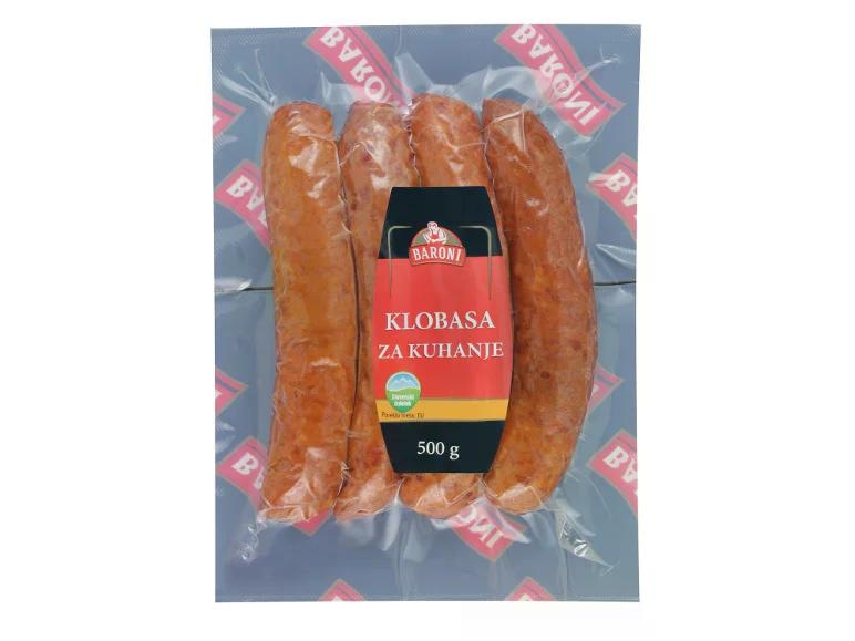 Baroni Klobasa za kuhanje XXL 625 g - Akcija v trgovini Lidl