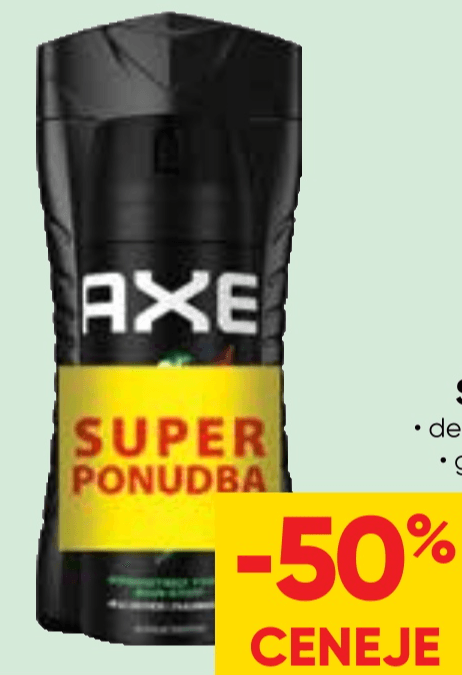 Axe Africa Set - Akcija u trgovini Tuš