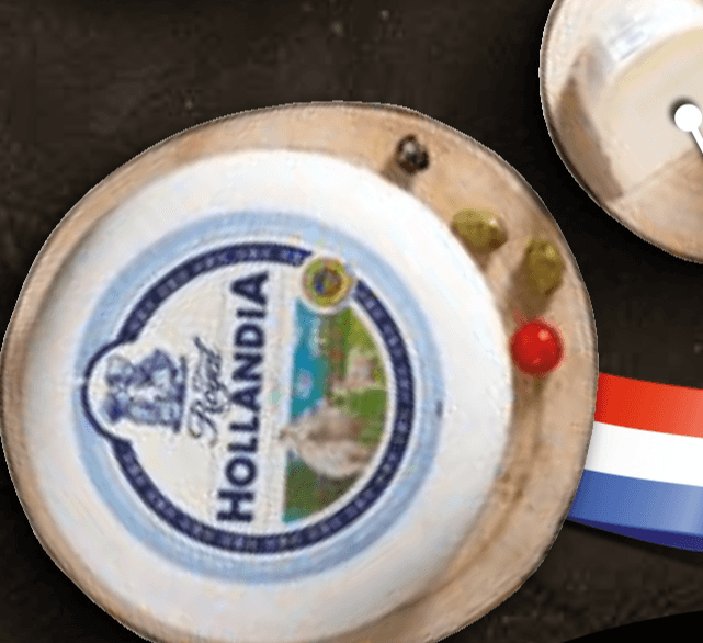 Kozji sir Hollandia Royal - Akcija v trgovini E.Leclerc