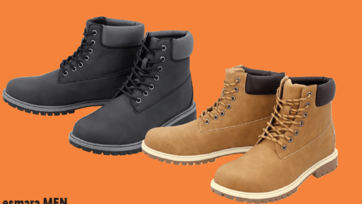 esmara MEN Moški čevlji - Akcija v trgovini Lidl