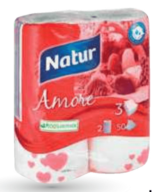 Papirnate brisače Natur 2/1 - Akcija v trgovini Mercator