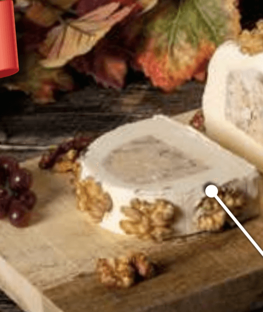 Topljeni sir z orehi - Akcija v trgovini E.Leclerc