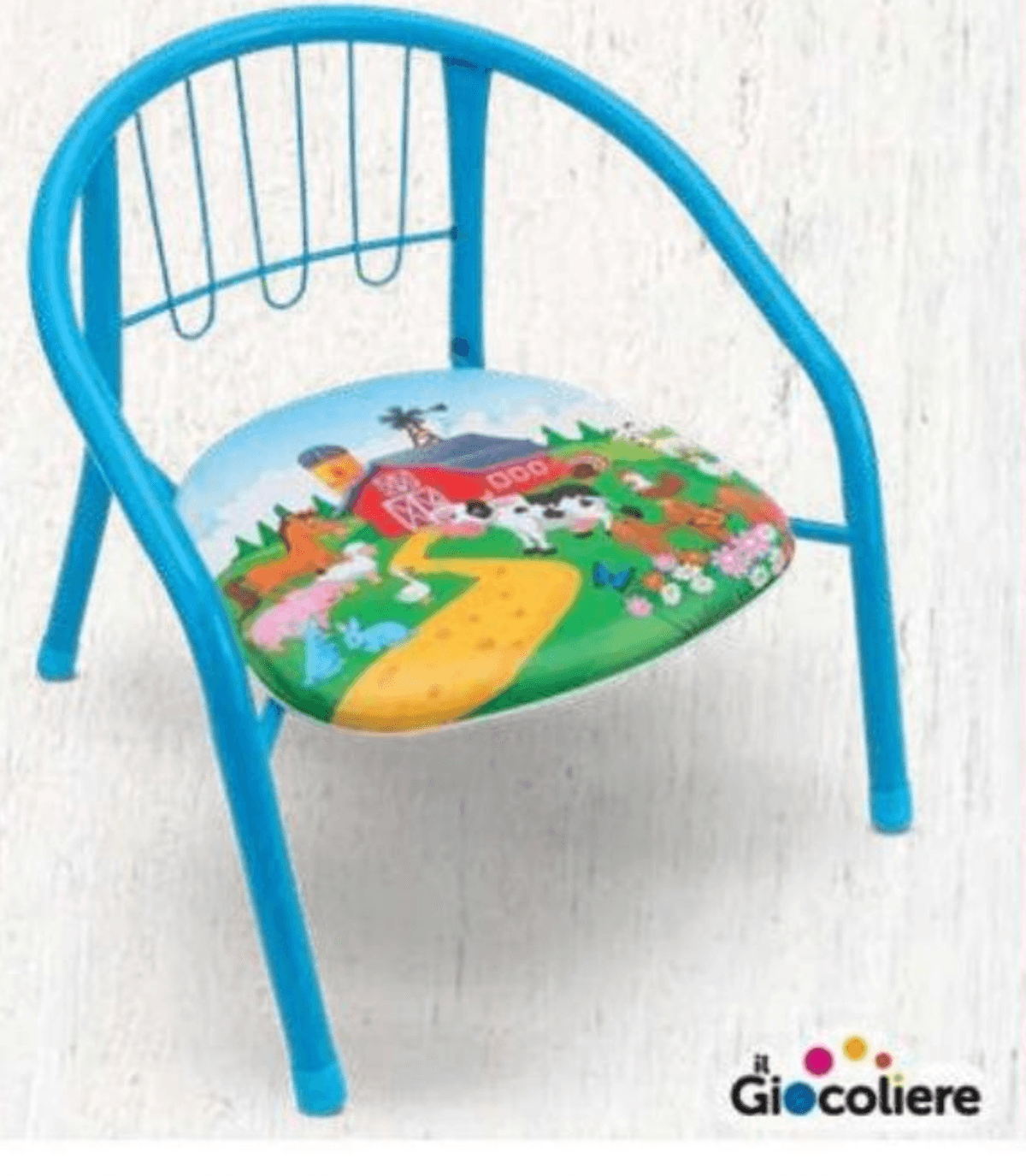 Kovinski otroški stol Giocoliere - Akcija v trgovini Eurospin