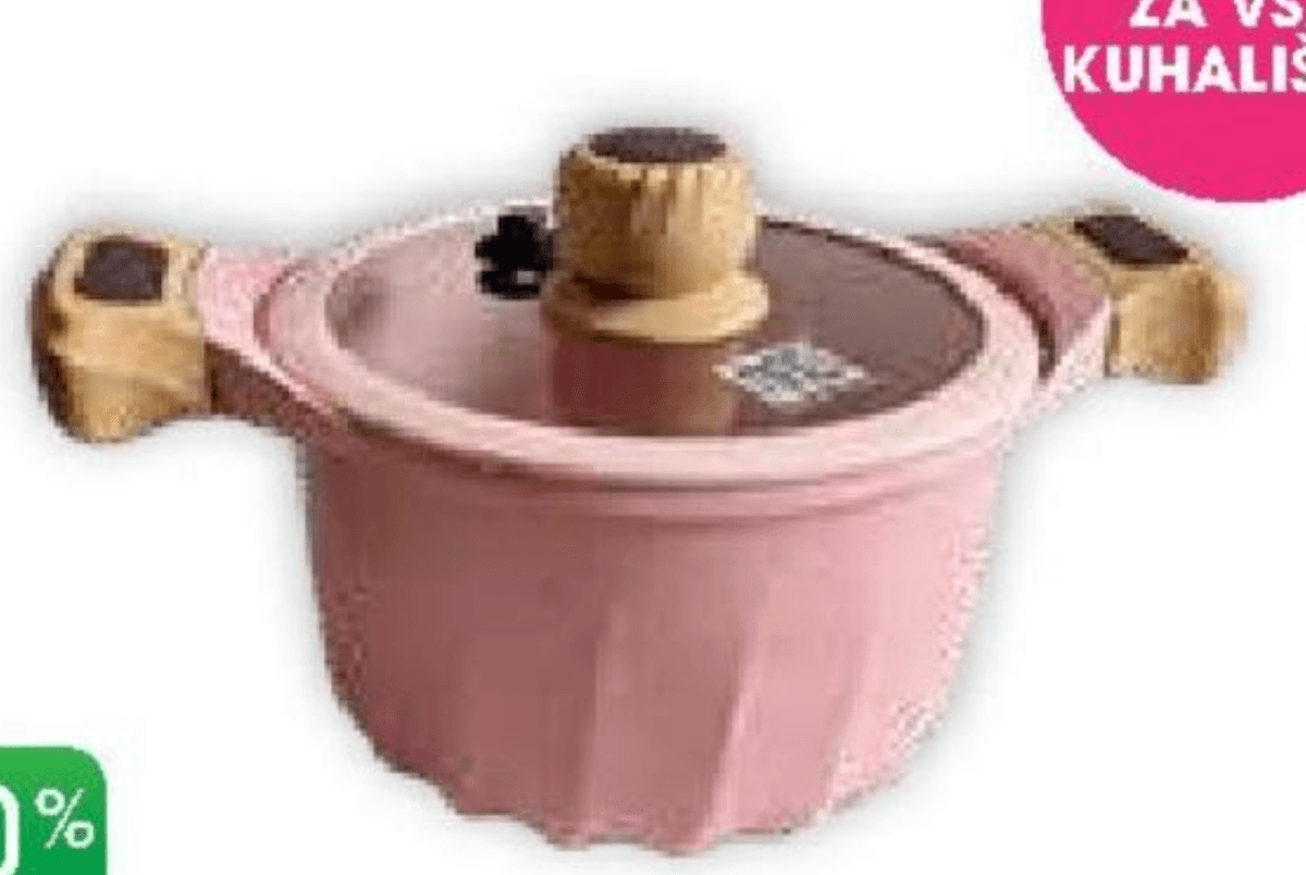 Vivi Posoda - Akcija v trgovini Tuš