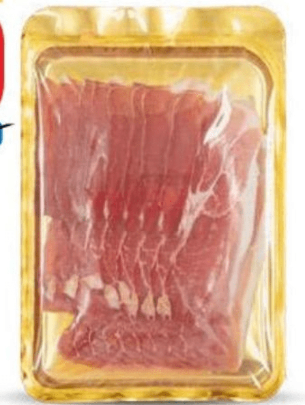 Pršut, rezine 300 g - Akcija v trgovini Eurospin