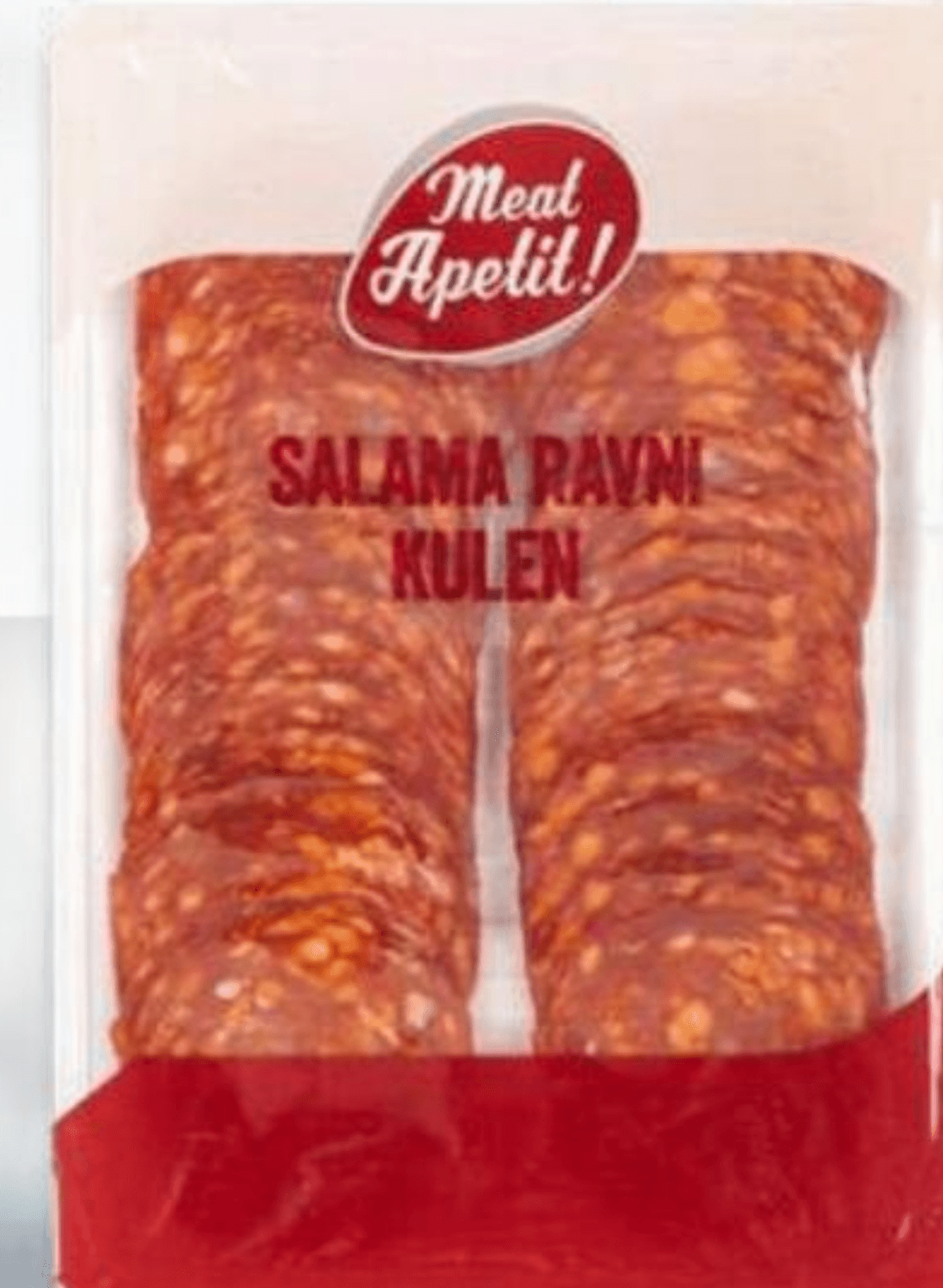Kulen, rezine 100 g Meat Apetit! - Akcija v trgovini Eurospin