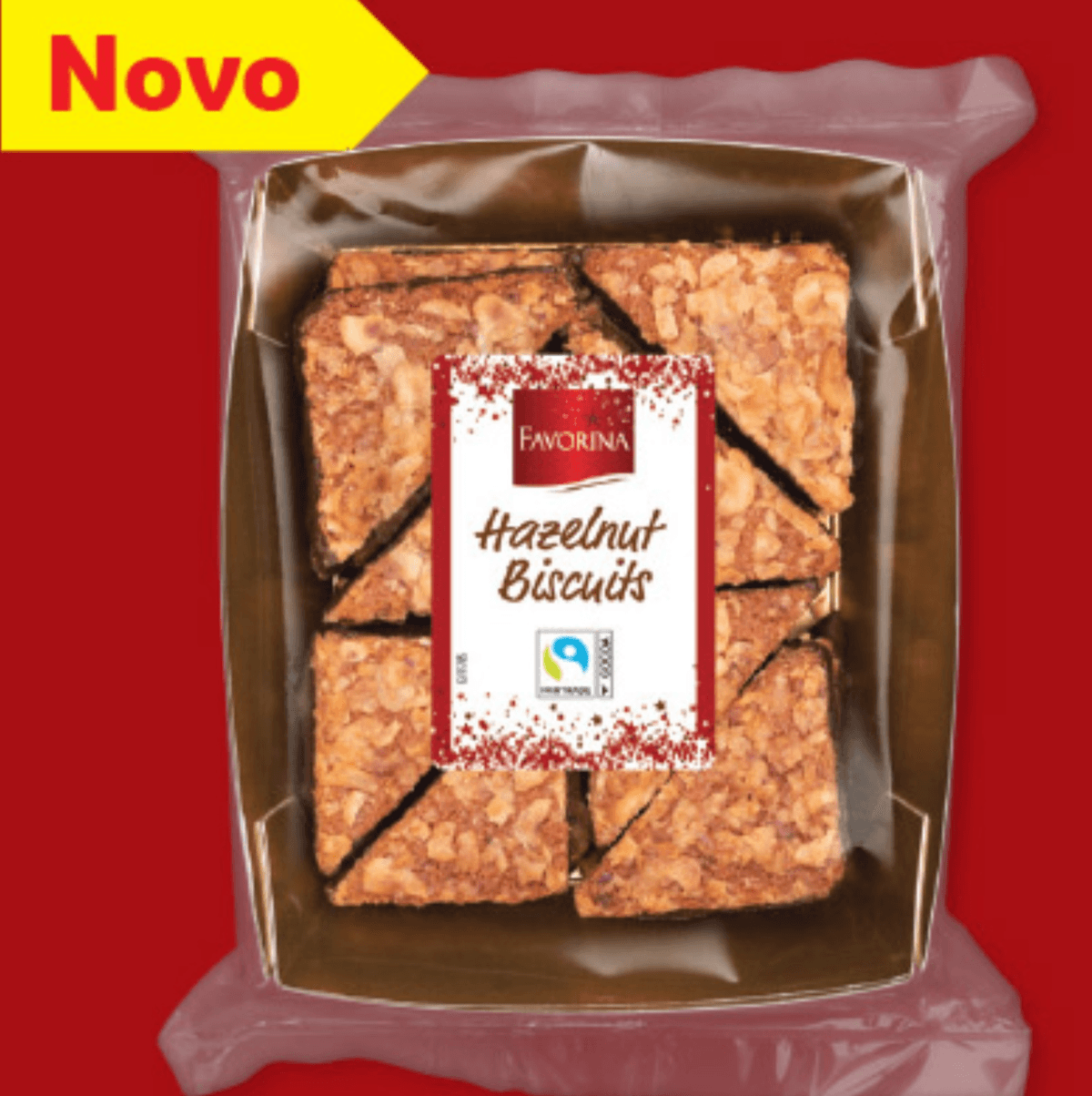 Favorina Lešnikovi trikotniki 200 g - Akcija v trgovini Lidl