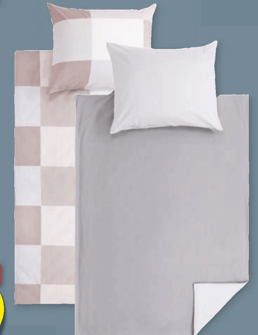 Posteljna garnitura Renforcé NOVITESSE - Akcija v trgovini Hofer