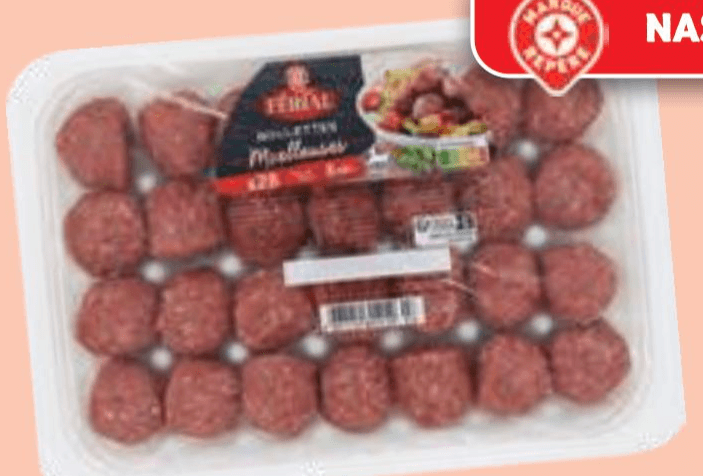 Mesne kroglice 700 g - Akcija v trgovini E.Leclerc