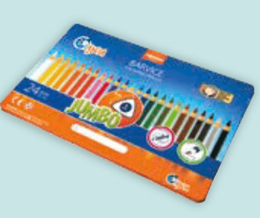 Ajda Barvice Jumbo 24 kosov - Akcija v trgovini Mueller