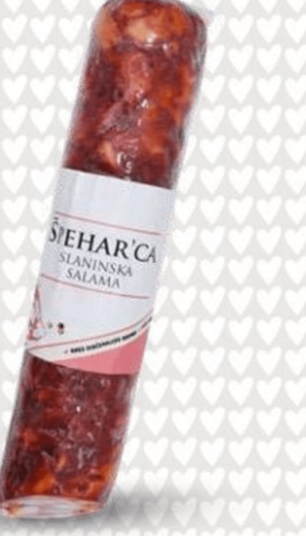 Špehar'ca 400 g - Akcija v trgovini Eurospin